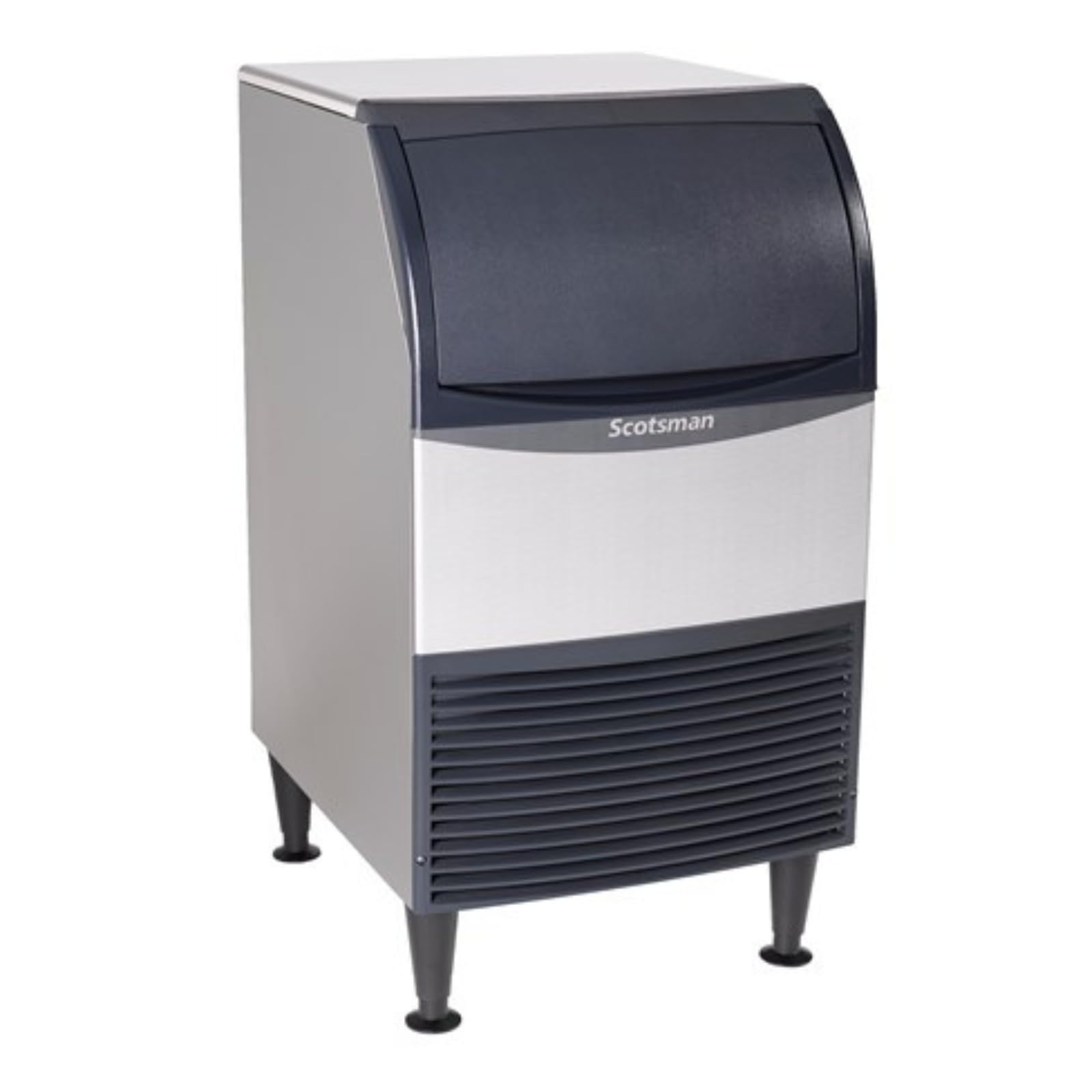 ScotsmanUN1520A-1 20" Air-Cooled Nugget Undercounter Ice Maker Machine with 57 lb. Storage Capacity, 167 lbs/Day, 115v, NSF