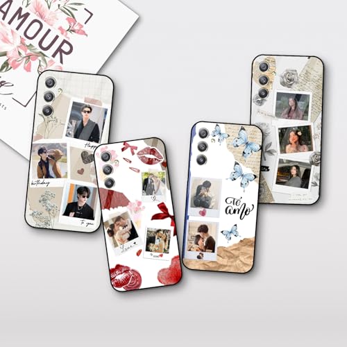 Image of COLORflow Back Cover Compatible with Samsung A34 5G | Photo Cover Customized | Shockproof TPU Bumper with Camera Protection Back Cover Compatible with Samsung Galaxy A34 5G