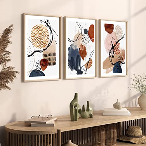 Peintures sur Le Mur Photo Orange KEBIA pour Éveiller Vos Émotions