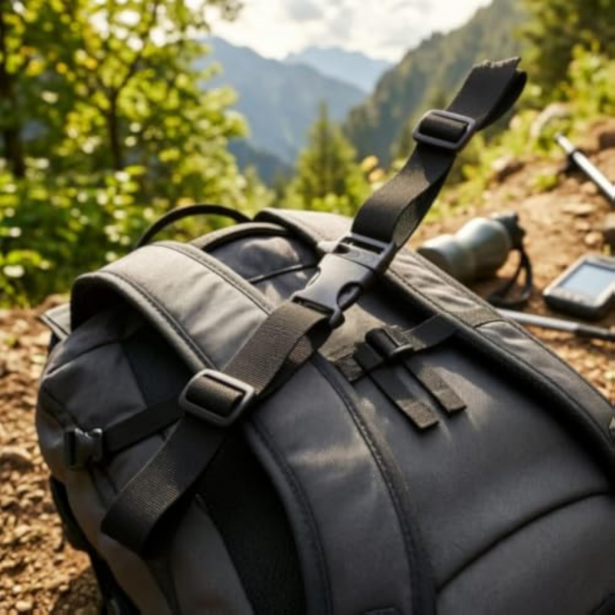 Universal Adjustable Backpack Chest Strap, Quick Release