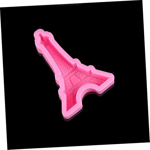 Miniatura 8 de Cubo de limpieza rojo 3 piezas suministros para hornear herramientas y equipos de modelado rosa Torre Eiffel herramientas para hornear resina