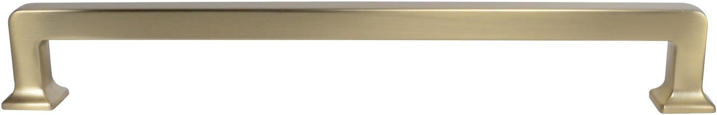 Top Knobs - TK709HB - Ascendra Appliance Pull 12" (c-c) - Honey Bronze - Transcend Collection