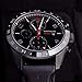Montblanc TimeWalker Black Dial Men's Chronograph Rubber Watch 116101