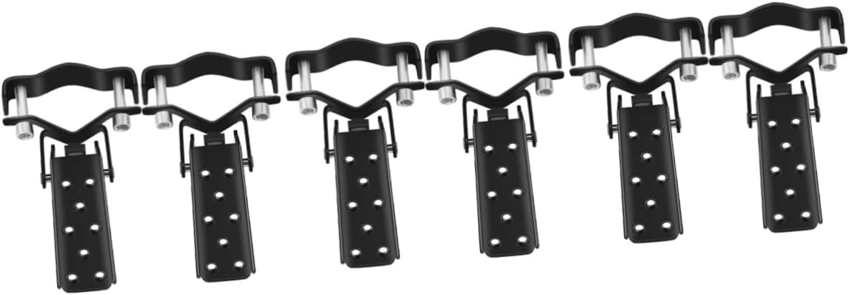 Alipis 3pairs Folding Bike Rear Pedals Non- Footrest Pegs for Mountain Construction Easy Installation Fit for Enhanced Cycling Stability