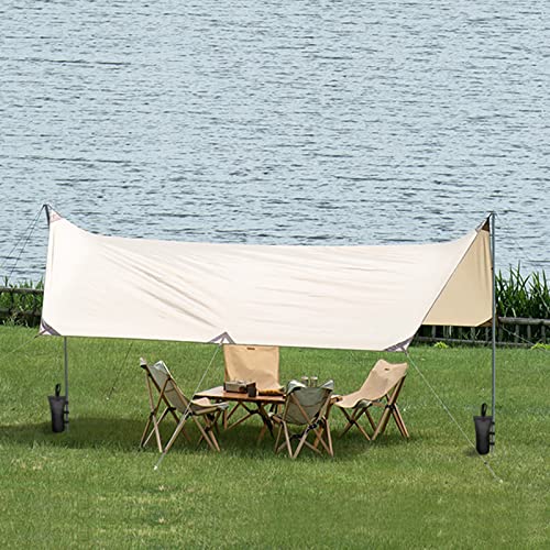 Canopy Weights Set Of 4，Heavy Duty Canopy Weight Bags (120 Lbs) For Ez Pop Up Canopy Tent Outdoor Instant Canopies, Black (Without Sand) ，Set Of 4 #TOP5