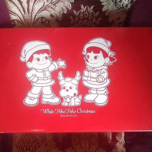 Amazon | 不二家ペコちゃん ホワイトペコポコクリスマス 不二家 陶器  