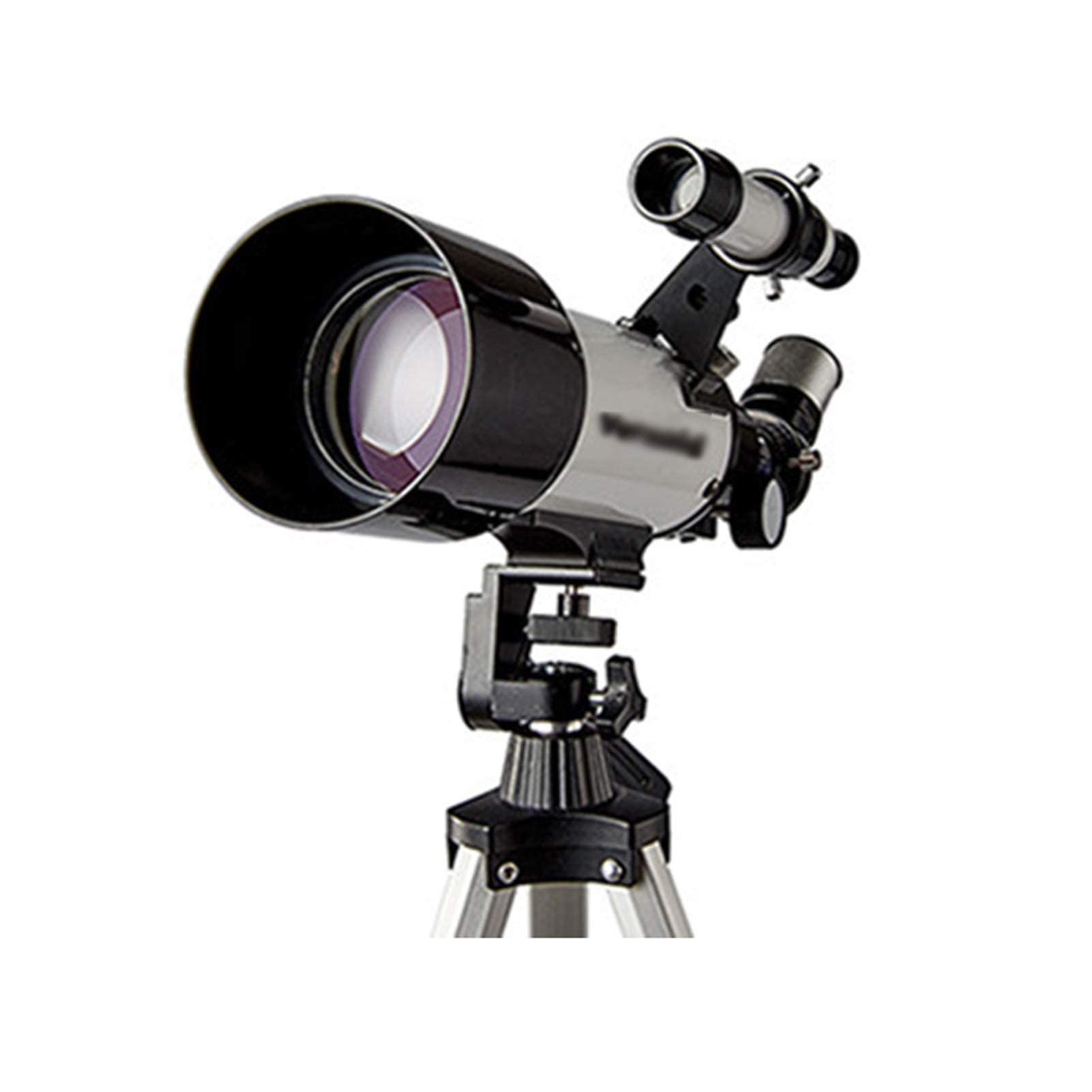 Telescopio rifrattore astronomico Portatile Ultra HD, telescopio da Viaggio con Borsa per Il Trasporto, rifrattore astronomico con treppiede Regolabile in Altezza, per Principianti