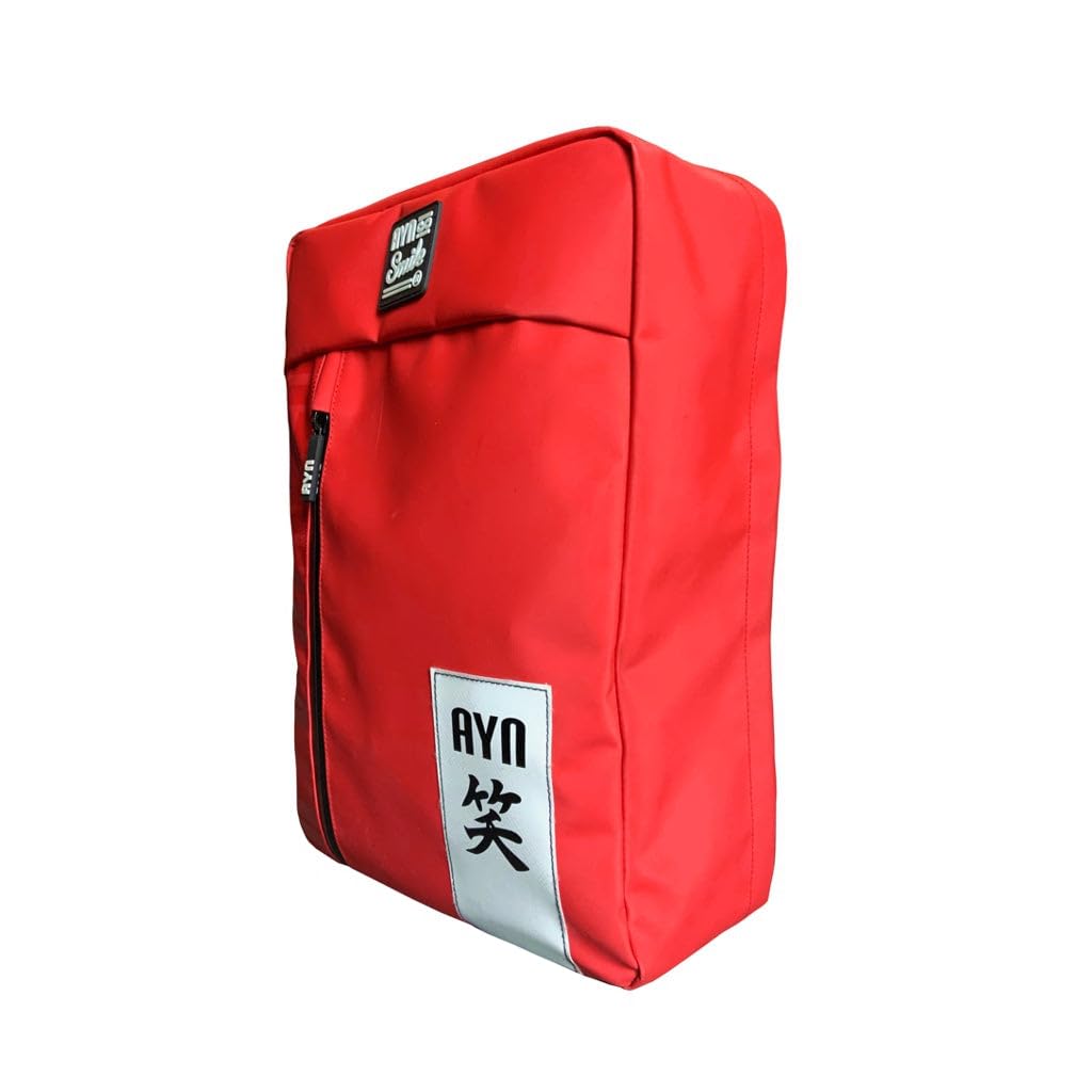 Smile - Mochila Akira Para Portátil Hasta 15 Y 16 Pulgadas Impermeable Y Antirrobo Roja