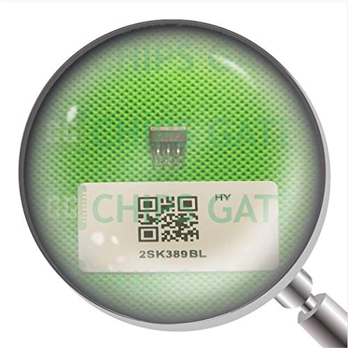 1 x 2SK389BL Zip-7 Transistor Jfet N-Channel Dual 2.6Ma I (DSS)