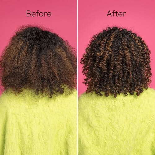 Conair Curl Define Pro Mini Detangling Brush, Tight Curly Hair, Pink - image 6
