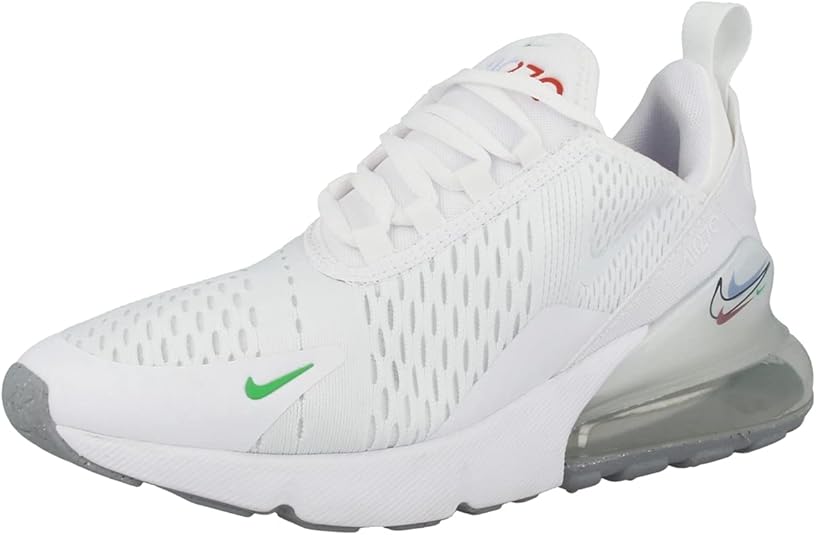 white nike 270 junior