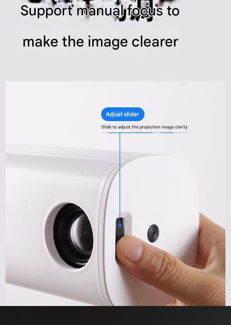 Projecteur D'art Pour Tracé, Projecteur De Dessin, Projecteur De Croquis Intelligent, Projection De Toile De Bureau Et Murale Avec Support De Mise Au Point Réglable Et Taille D'image, Pour Décoration