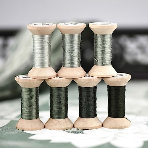 Image of Natural 100% Mulberry Handmade Embroidery Silk Thread Silk Floss (66)