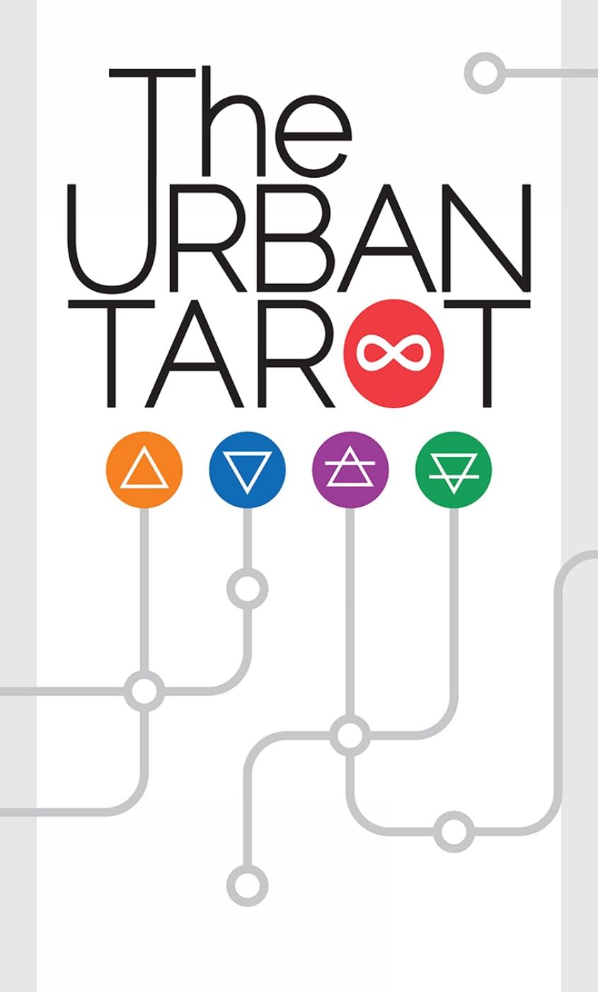 The Urban Tarot by Robin Scott - 9781572819702