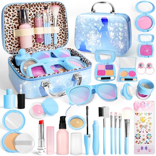 INNOCHEER Frozen Pretend Makeup Kit