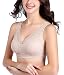 Intimate Portal Ange Wireless Bra with Pockets Sleep Comfort Bra Beige 34C 36A 36B