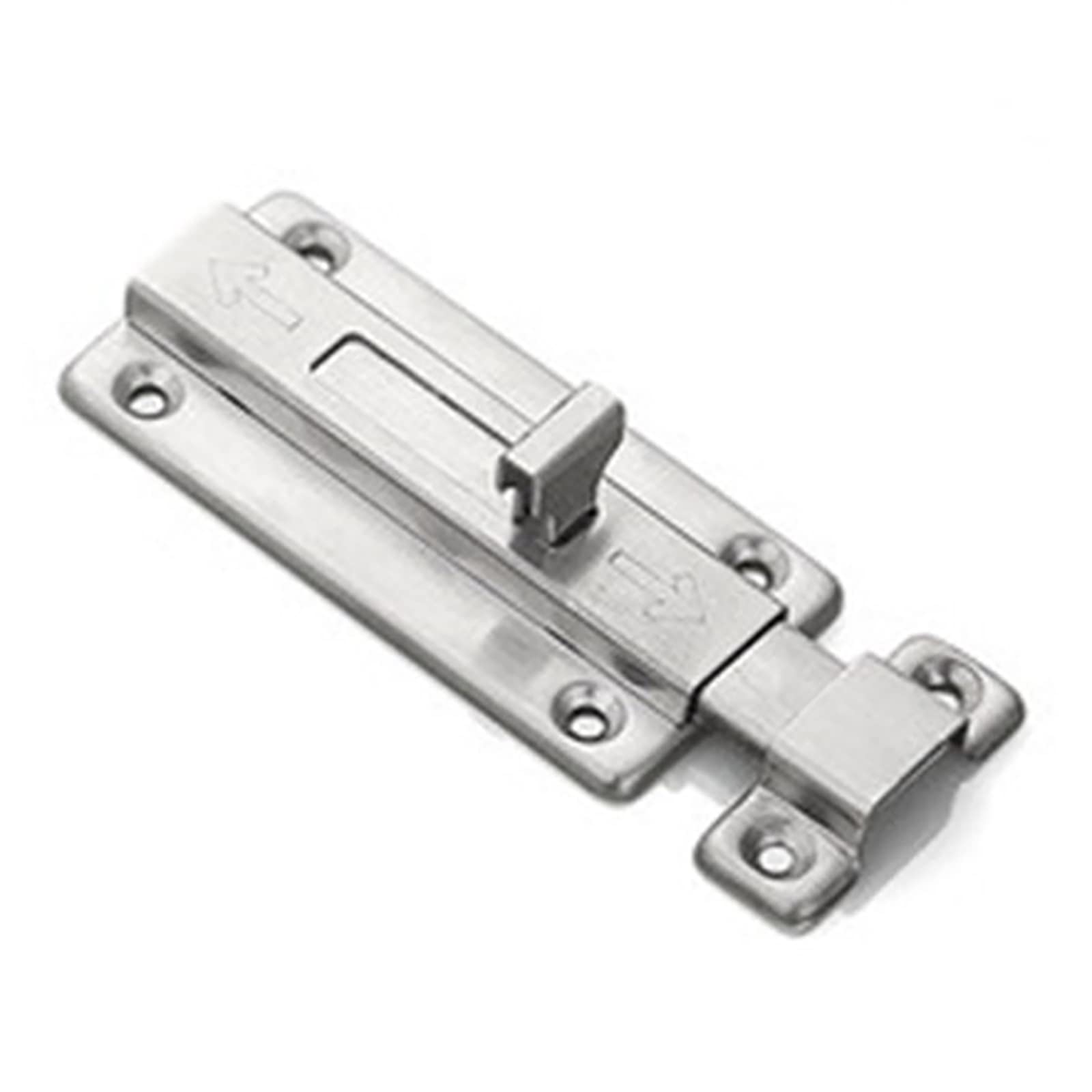 Sliding Bolt Locks, Barrel Bolt Door Latch 304 Stainless Steel Thickened Slide