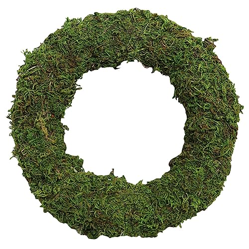 Couronne de mousse de RLKHXBS pour décorations saisonnières et loisirs créatifs