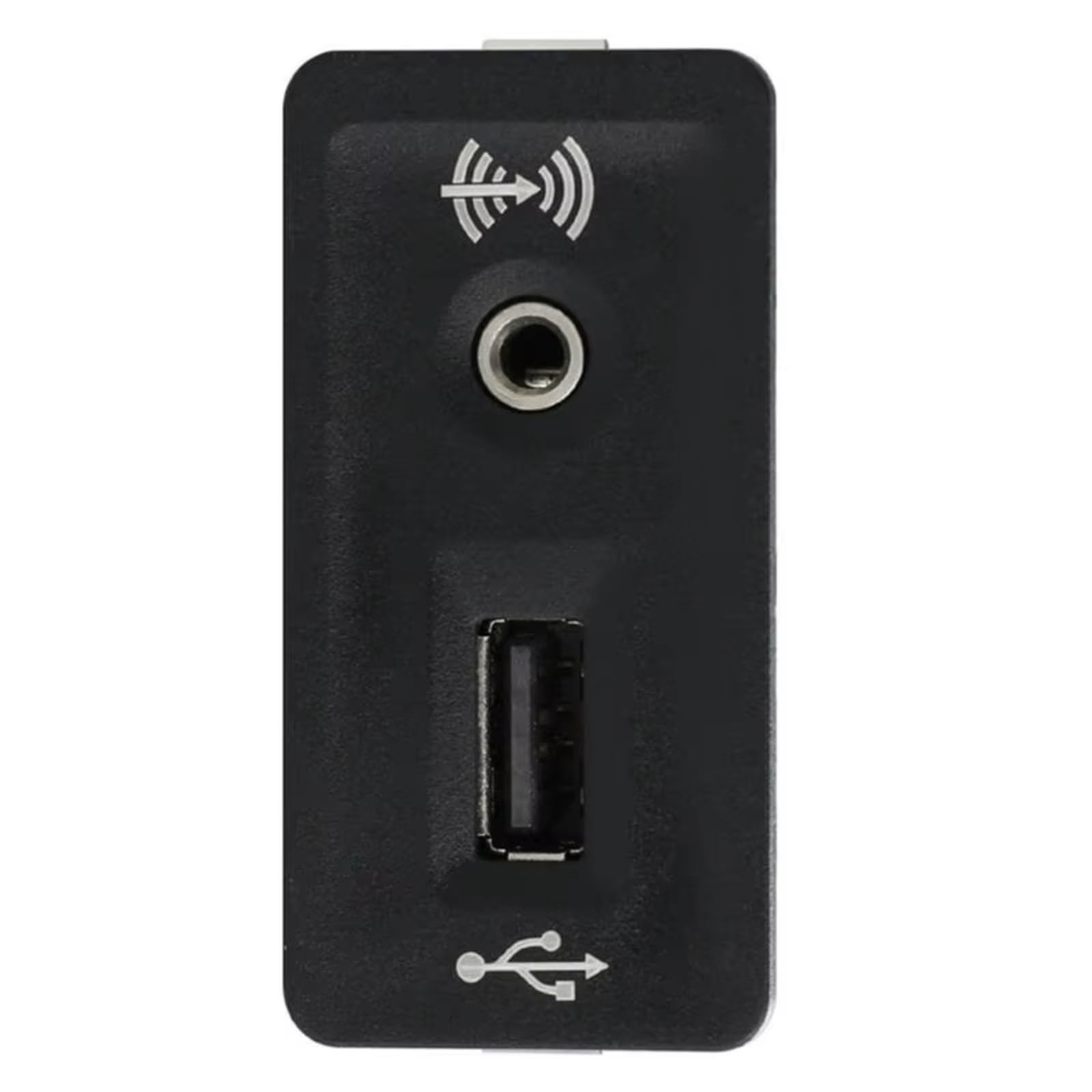 Toma De Puerto USB Auxiliar Interfaz USB AUX Del Coche Compatible Con VW Para Golf 7 Para Lamando USB + Kit De Adaptador De Conector De Interfaz Auxiliar Carplay Switch 5G0035222E