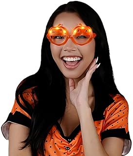 blinkee Pumpkin LED Sunglasses