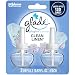 Glade PlugIns Scented Oil Refill Clean Linen, Essential Oil Infused Wall Plug in, Up to 50 Days of Continuous Fragrance, 1.34 oz, Pack of 2 (Packaging May Vary)