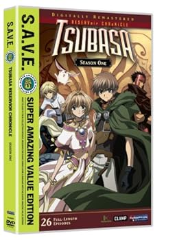 DVD Tsubasa: Season 1 Book