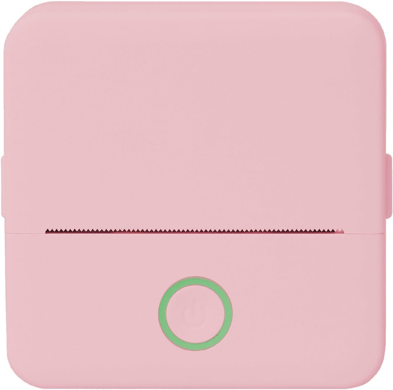Core Innovations Wireless Mini Portable Inkless Thermal Printer & LabelMaker + Paper Pink