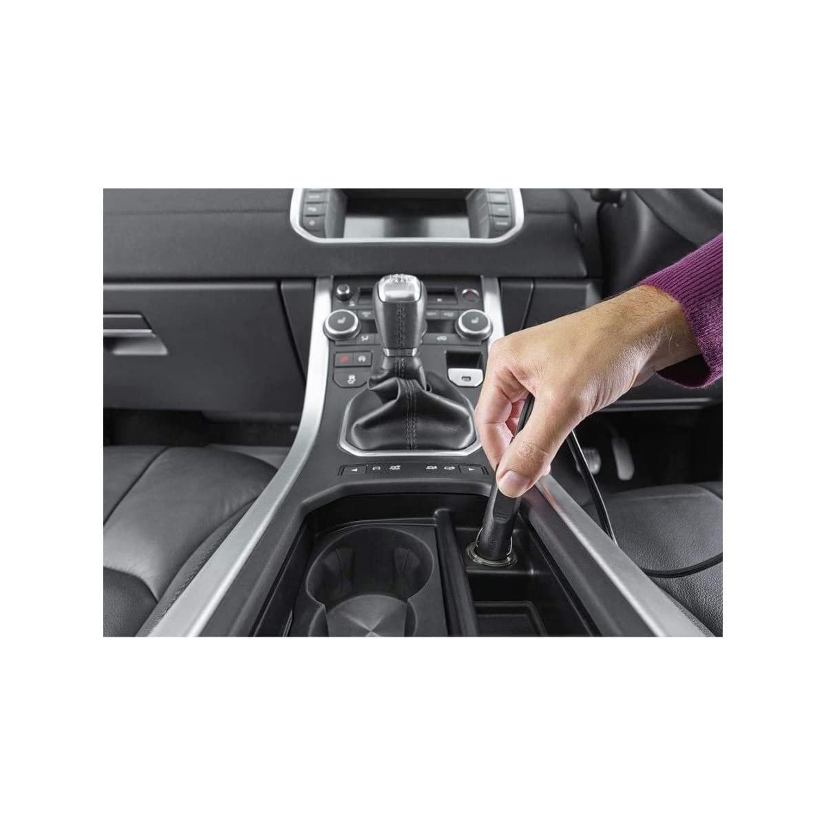 BLACK+DECKER dustbuster Aspirateur de Voiture Portable avec Câble 12V, NVB12AV-XJ