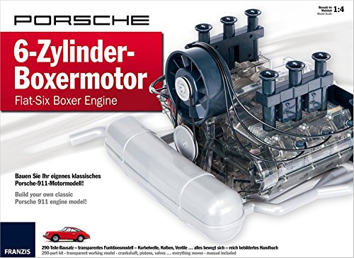 Preisvergleich Produktbild Franzis Porsche 6-Zylinder Boxer
