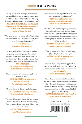 Trust and Inspire: How Truly Great Leaders Unleash Greatness in Others - Image 2