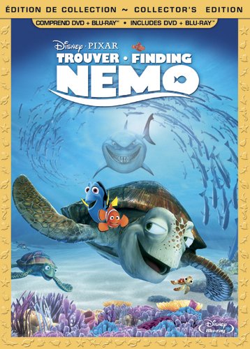 Trouver Nemo: Édition Collector / Finding Nemo: Collector's Edition (Bilingual DVD Combo Pack) [Blu-ray + DVD] [Blu-ray]