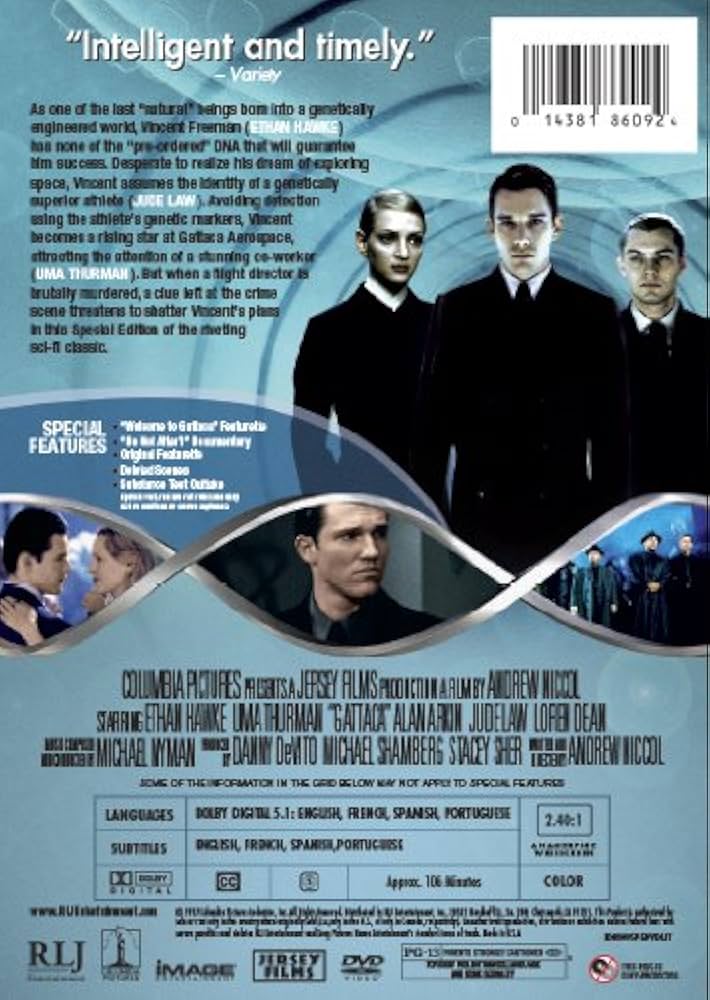 Amazon.co.jp: GATTACA : DVD