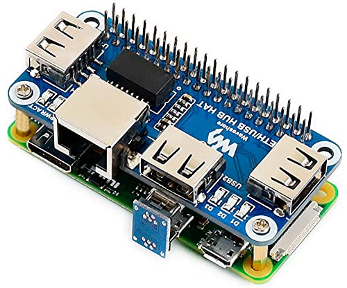 Ethernet/USB HUB HAT Expansion Board for Raspberry...