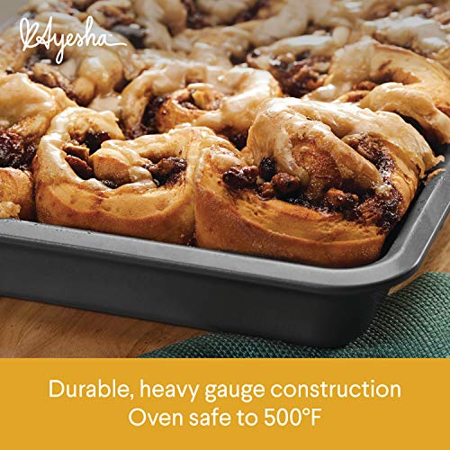 image for Ayesha Curry Kitchenware Ayesha Curry Nonstick Bakeware Set with Nonst