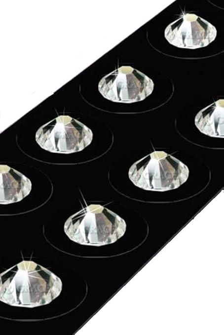 Amazon 国際耳つぼ協会 Iaea 推奨品 耳ツボ プロ仕様 セルフok ジュエリーマジック 美容 ダイエット リフトアップ効果 不妊 冷え取り むくみ改善 肩こり リフレッシュ 反射区 神門等のツボ解説書付き ドーム型 チタン スワロフスキー クリヤー透明ss12 3 2mm