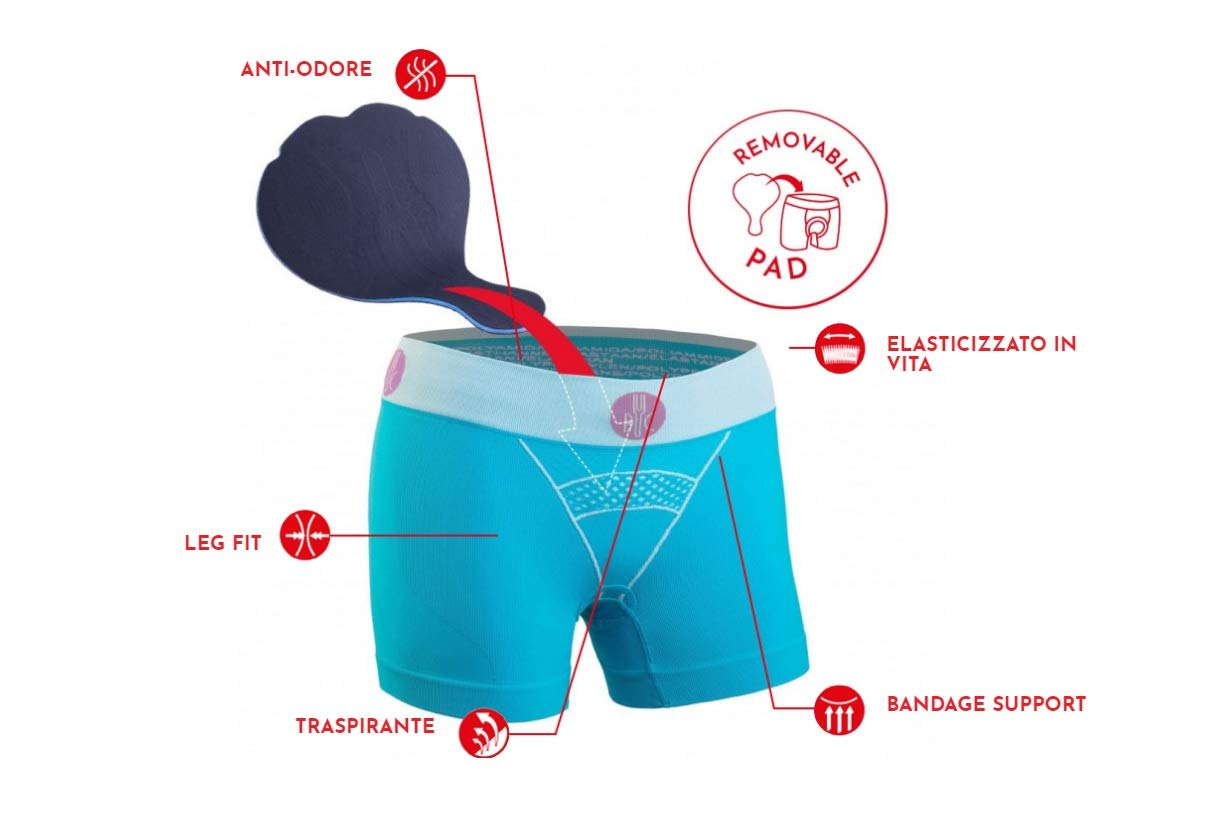 Herren Urban Life Uw with Pad Boxer