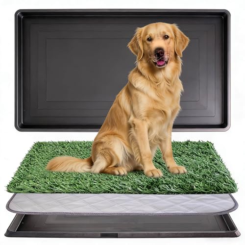 Hund Grasmatte mit Ablage für den Innen- und Außenbereich
