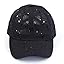 Cotton Eyelet, Black