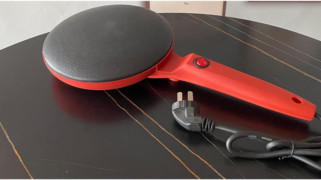 Electric Crepe Maker Pizza Pancake Machine Non-Stick Griddle Baking Pan Cake Kitchen Appliance Cooking Tools