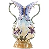 * 【Compacto】: El paquete incluye un jarrón de flores. Este pequeño tamaño es una gran decoración para su mesa
