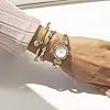 Anne Klein Women's Premium Crystal Accented Bangle Watch and Bracelet Set #4