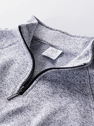 Fruit of the Loom Men's Sweater Fleece Quarter Zip Pullover (Sizes S-XXL)4