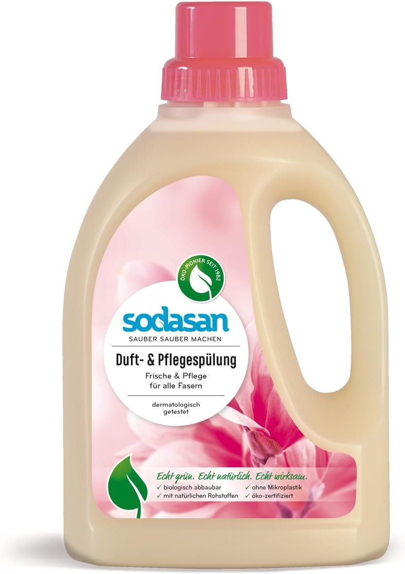 Sodasan Organic Laundry Fragrance & Rinse 750ml
