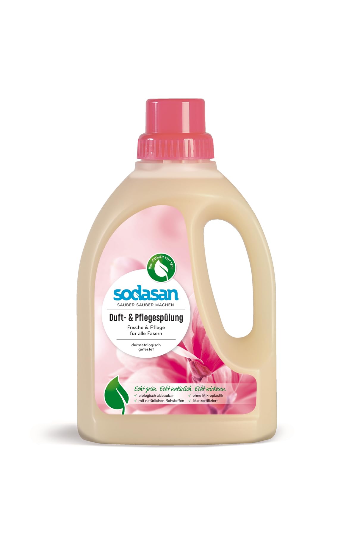 Sodasan Organic Laundry Fragrance & Rinse 750ml