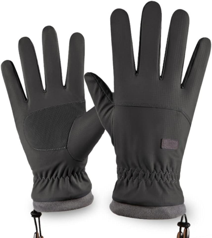Waterproof Winter Warm Cycling Gloves Men Women Snow Bicycle Ski Snowboard Glove Motorcycle Touch Screen