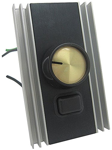 Dayton Speed Control, Adjustable, Rotary, 120V, 8A