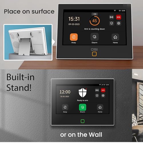 Gen 2 OSI Home Security Alarm System - 11 Piece DIY Kit - Image 7