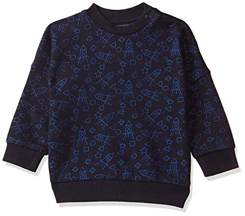 Image of Mini Klub Boys Navy Sweatshirt