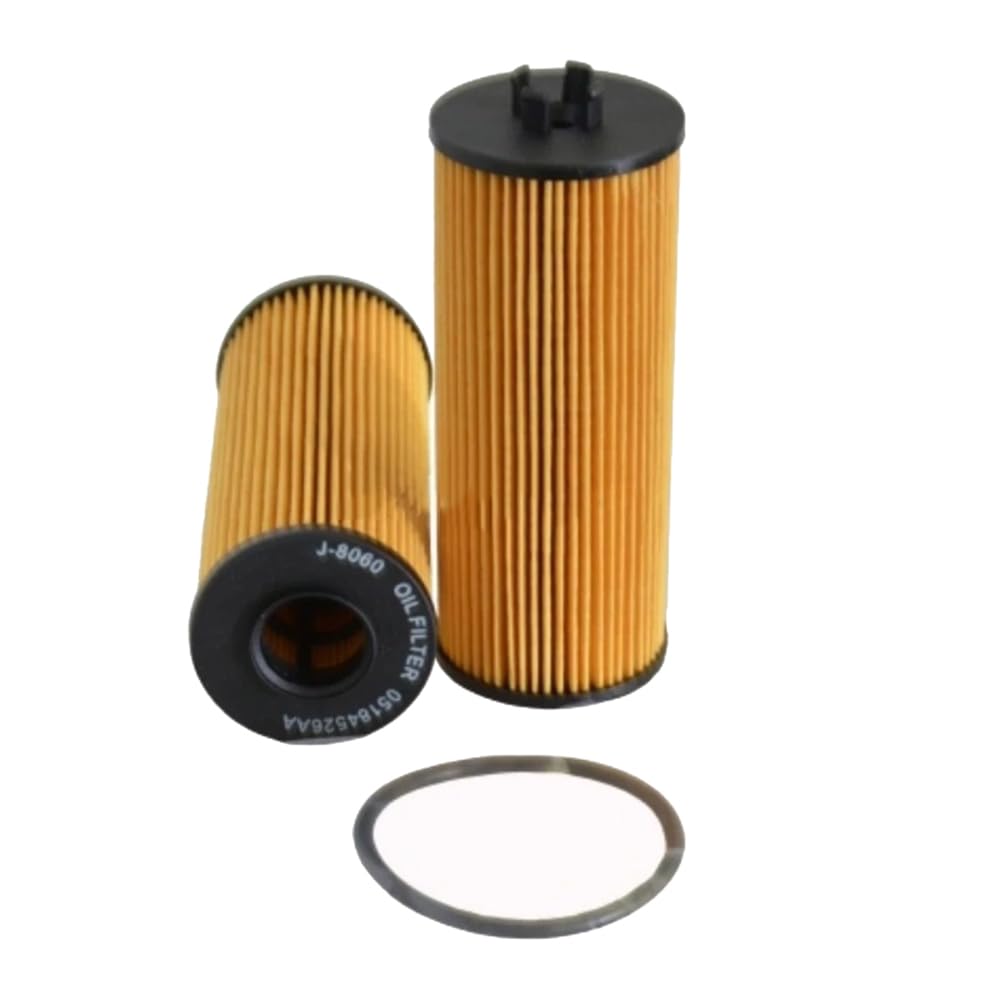 Filtr Powietrza Kabinowego dla Chrysler Grand Voager 3.0L 2007-2013 3.6L 2008-2016, 22,8x20x3cm 3 szt. Filtr powietrza samochodowego Filtr kabinowy Filtr oleju 068127809AA