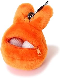 Amazon.co.jp: [パーリーゲイツ] ボールケース (ORANGEうさぎ型